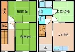 【間取り】 | 奥野テラス中