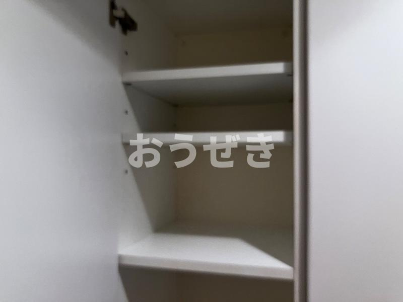 リベレンス川崎南の収納