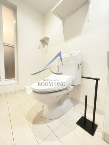 COZY氷川台のトイレ|トイレです。