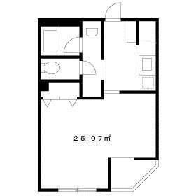 ブリヤン巣鴨の間取り
