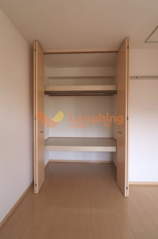 アンプルールA棟の収納|たっぷりとした収納スペースです