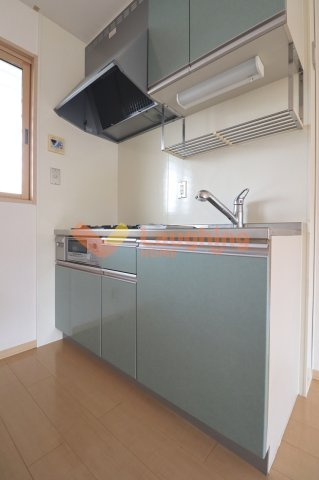 アンプルールA棟のキッチン|キッチンです