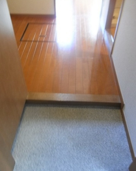 ブリヤン巣鴨の玄関