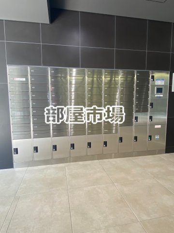 メイクス上野のその他共用部分|メールボックス・宅配ボックス