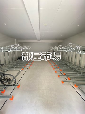 メイクス上野のその他共用部分|駐輪場