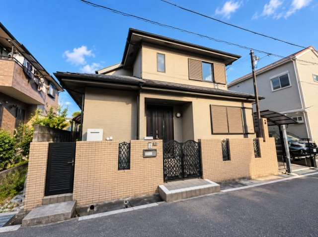 西安威1丁目の外観