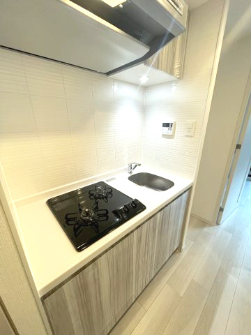 S-RESIDENCE新大阪Rishのキッチン
