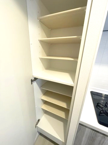 S-RESIDENCE新大阪Rishの収納