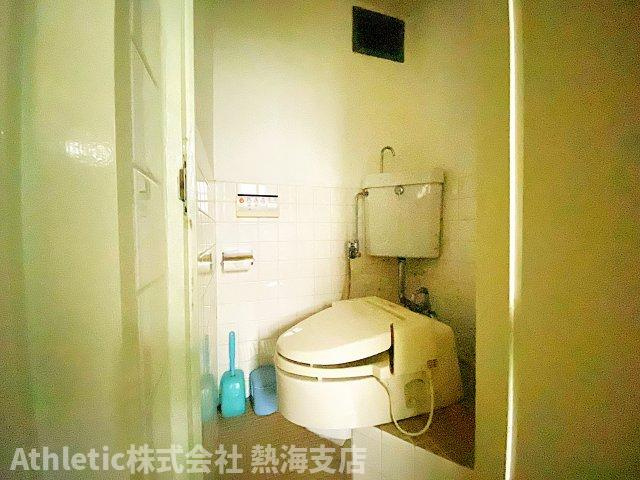 伊東一碧苑マンションのトイレ