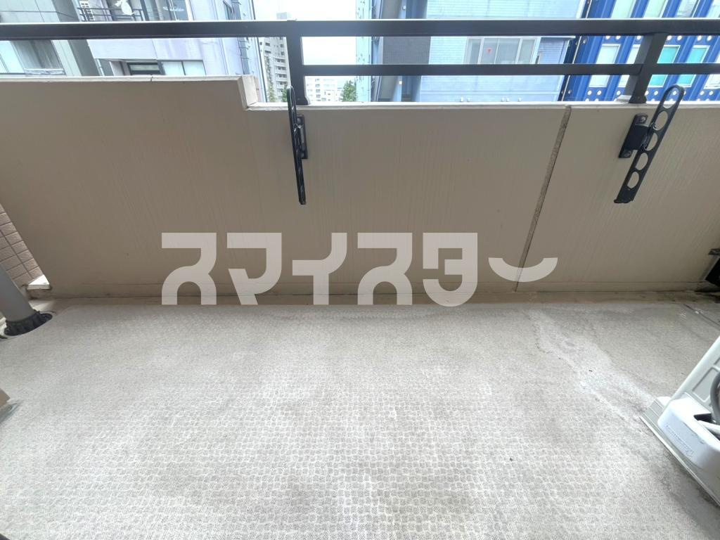 立川市高松町３丁目の賃貸マンションのバルコニー
