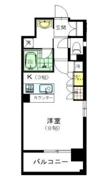 ムラウチビレッジの間取り