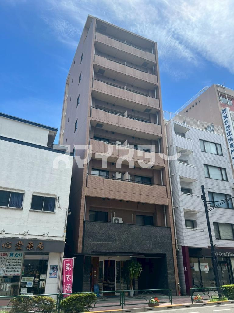 立川市高松町３丁目の賃貸マンション