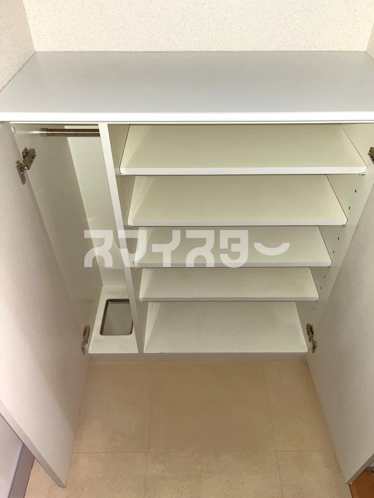 ムラウチビレッジの収納