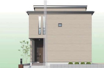 [新築住宅] 鴻巣市天神 2期 全7棟の完成予想図