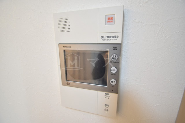 スプランディッド安土町のセキュリティ