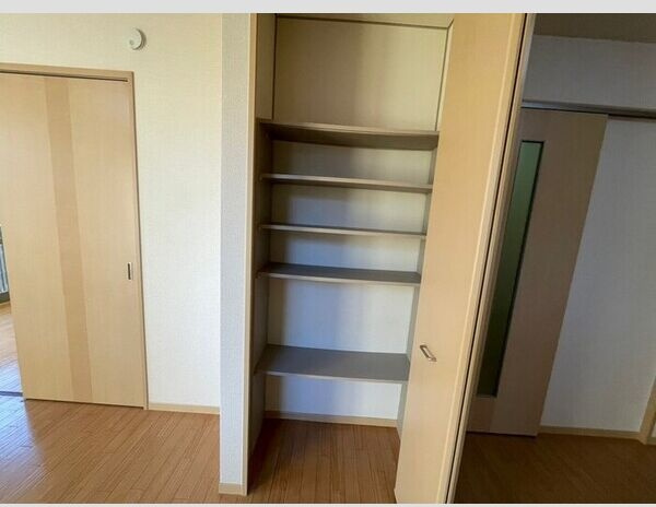 エスポワール　Bの収納