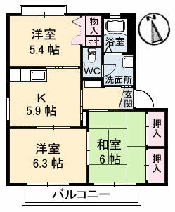 YMハイツ B棟
