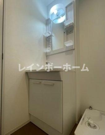 ジーメゾン松戸五香ピュールの洗面所|※同施工物件参照