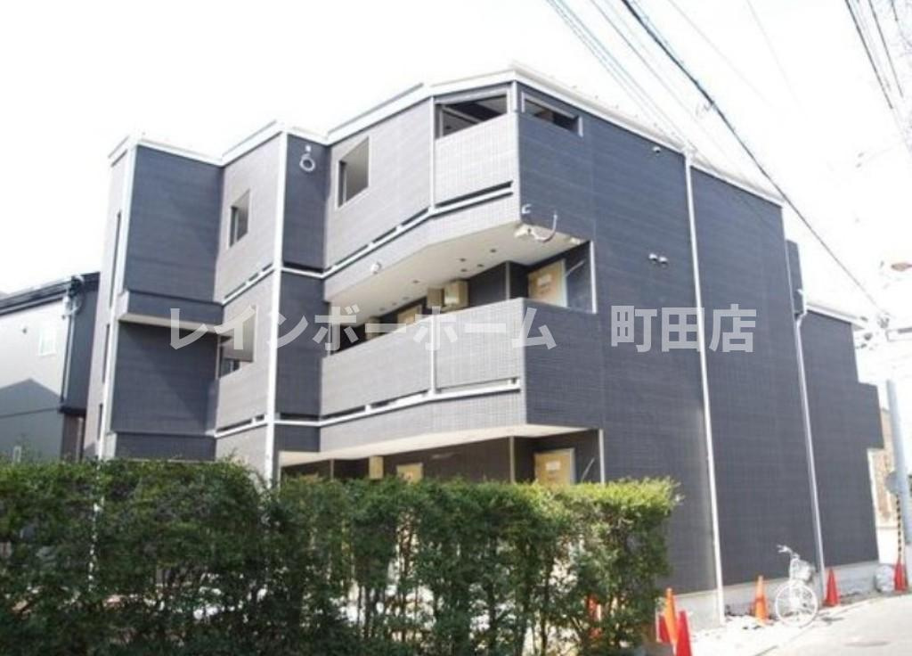カインドネス本厚木Ｗｅｓｔ※初期費用分割あと払いサービス利用可能物件の外観