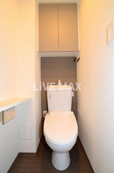 【トイレ】アジールコフレ中野坂上
