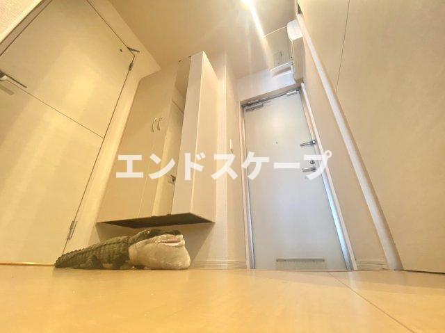 オペラハウス上大島　Aの玄関|高崎、前橋エリアのお部屋探しはエンドスケープまで！お客様の理想お聞かせ下さい♪
内装の色味が画像と異なる場合があります。