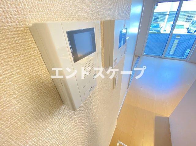 オペラハウス上大島　Aのセキュリティ|高崎、前橋エリアのお部屋探しはエンドスケープまで！お客様の理想お聞かせ下さい♪
内装の色味が画像と異なる場合があります。