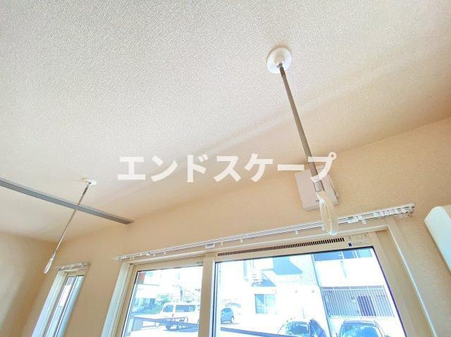 オペラハウス上大島　Aの設備|高崎、前橋エリアのお部屋探しはエンドスケープまで！お客様の理想お聞かせ下さい♪
内装の色味が画像と異なる場合があります。