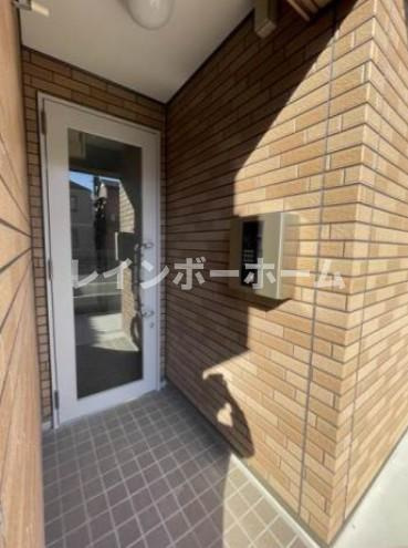 サザンロード新小岩のエントランス