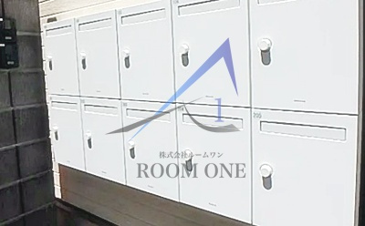 メイト上板橋のその他共用部分|集合ポストです。