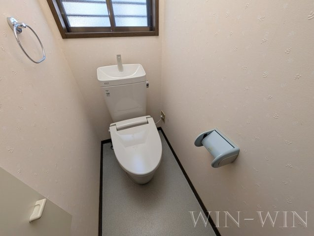 つつじが丘貸家群のトイレ|イメージ（同施工会社同一モデルの写真です）
