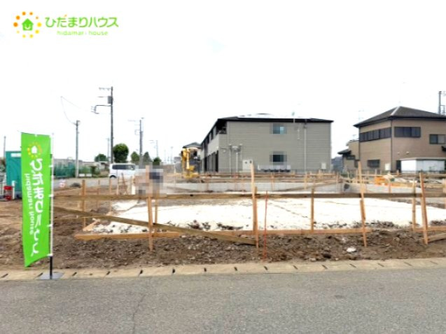 野田市なみき第7　新築戸建　1号棟の外観|2026年12月完成予定です(^^)/お気軽にお問い合わせください。