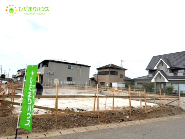 野田市なみき第7　新築戸建　1号棟の外観|2026年12月完成予定です(^^)/お気軽にお問い合わせください。