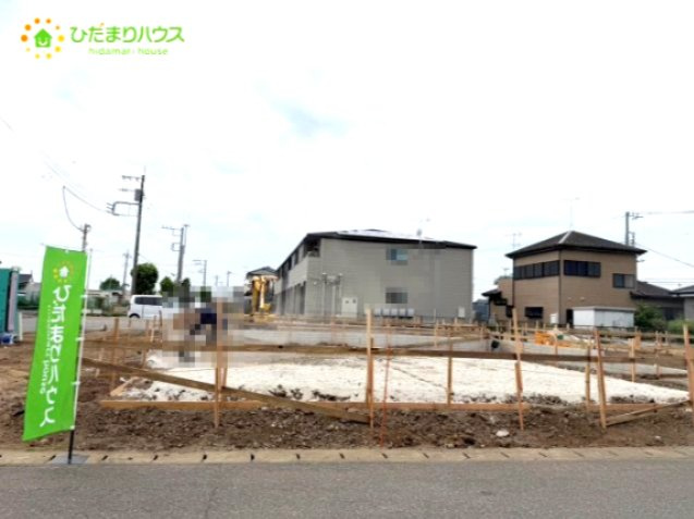 野田市なみき第7　新築戸建　1号棟の外観|2026年12月完成予定です(^^)/お気軽にお問い合わせください。
