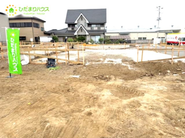 野田市なみき第7　新築戸建　1号棟の駐車場|2台分可能な駐車スペース(^^)/車種により異なる場合がございます。