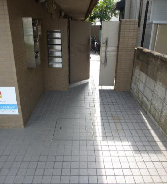グレンピーク国領のエントランス