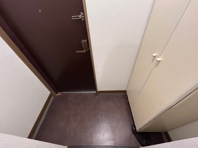 みずきマンションの玄関