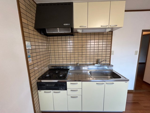 みずきマンションのキッチン