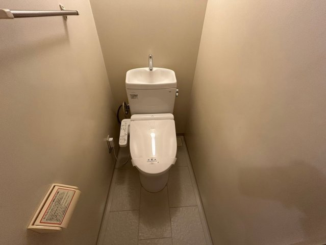 みずきマンションのトイレ