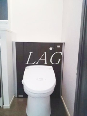 【トイレ】 | ボヌール | トイレです。