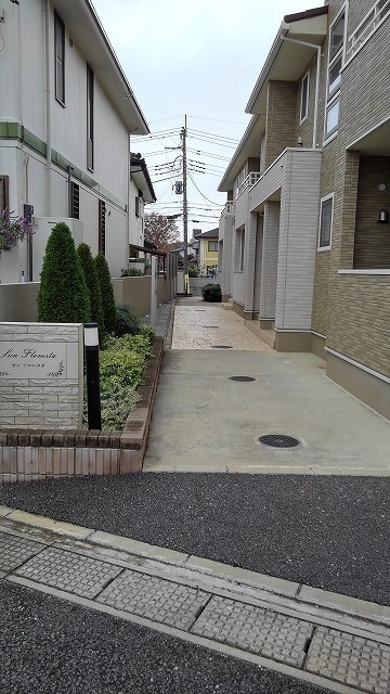 サン フロレスタのエントランス