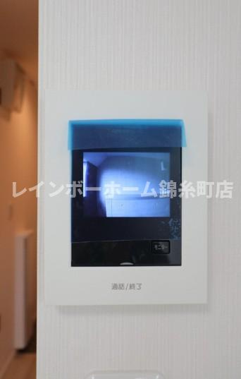 Aven京成小岩のセキュリティ|※建築中のため同施工参考写真となります。