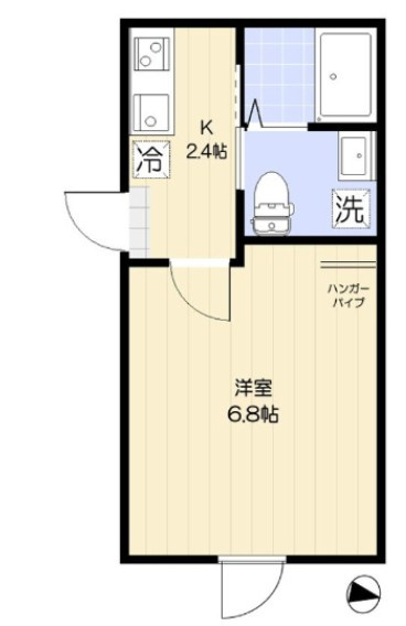 Aven京成小岩の間取り