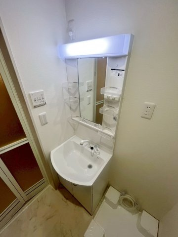 ＫＥＩＡＩ　ＲＥＳＩＤＥＮＣＥ　清瀬Ⅴの洗面所