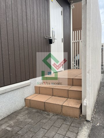 サンクレアTのエントランス