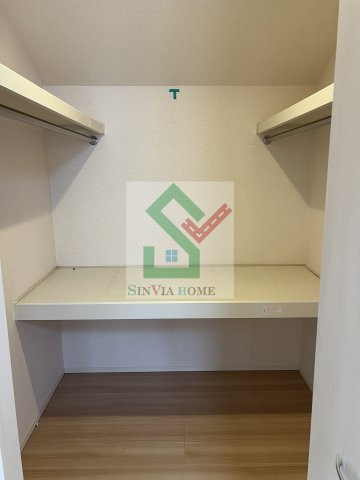 サンクレアTの収納