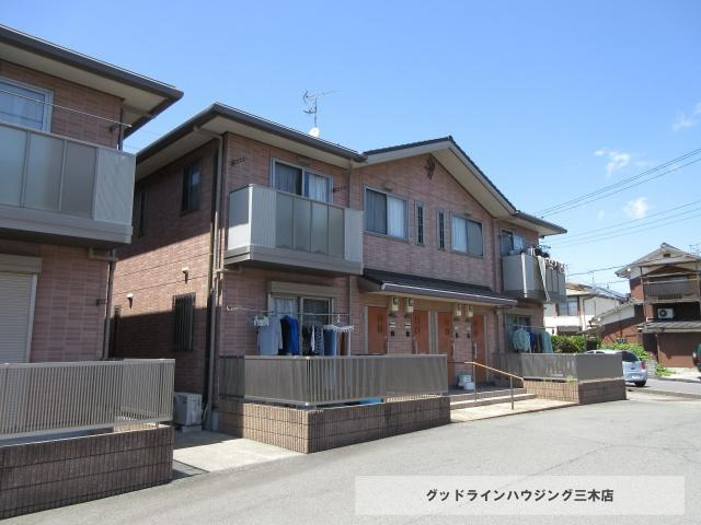 コンフォート大島ⅣB棟の外観