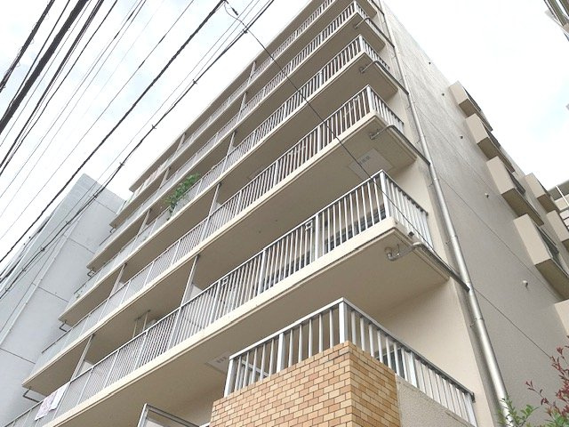 フクロク・ハイマンション1号館