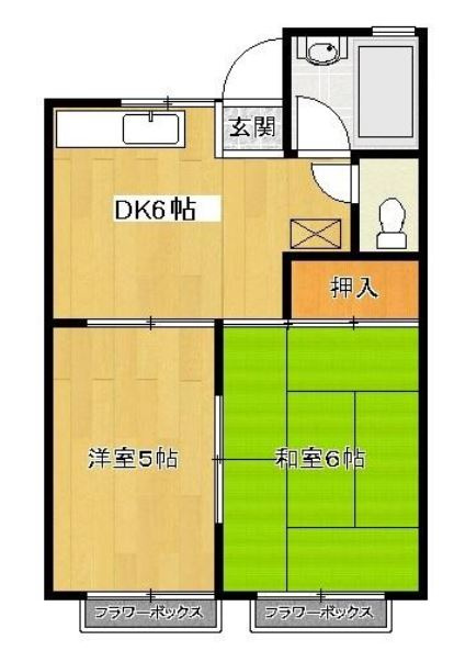 イワトハウスの間取り