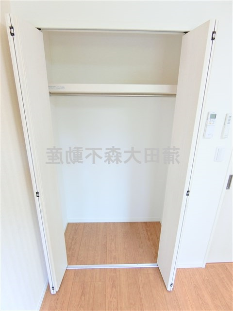ルクール蒲田の収納|収納　クローゼット