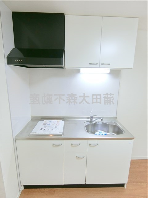 ルクール蒲田のキッチン|2口IHシステムキッチン